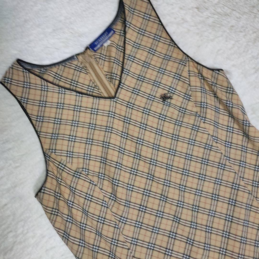 Burberry size 38 ワンピース ノースリーブ ノバチェック
