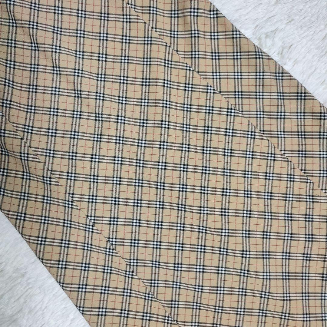 Burberry size 38 ワンピース ノースリーブ ノバチェック