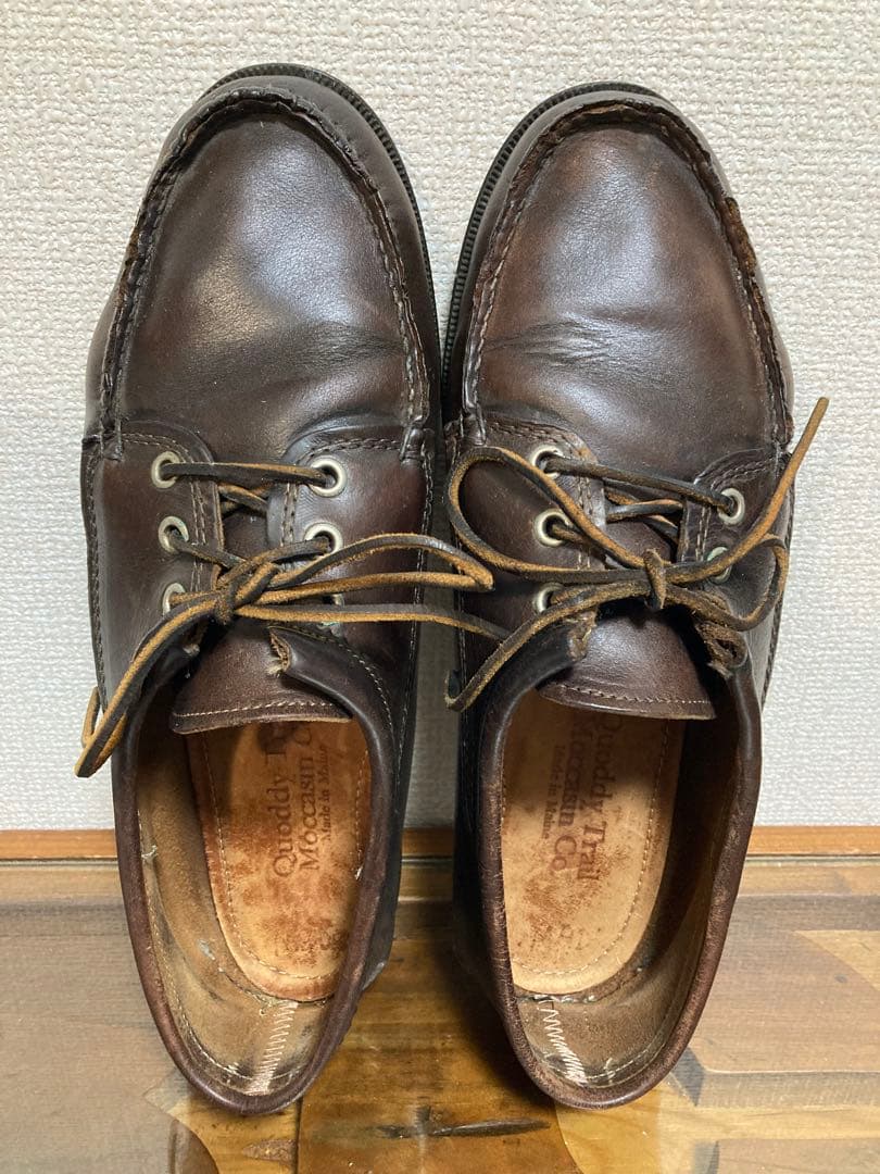 QUODDYTRAILMOCCASIN BLUCHER クオディトレイルモカシン