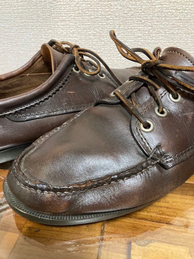 QUODDYTRAILMOCCASIN BLUCHER クオディトレイルモカシン