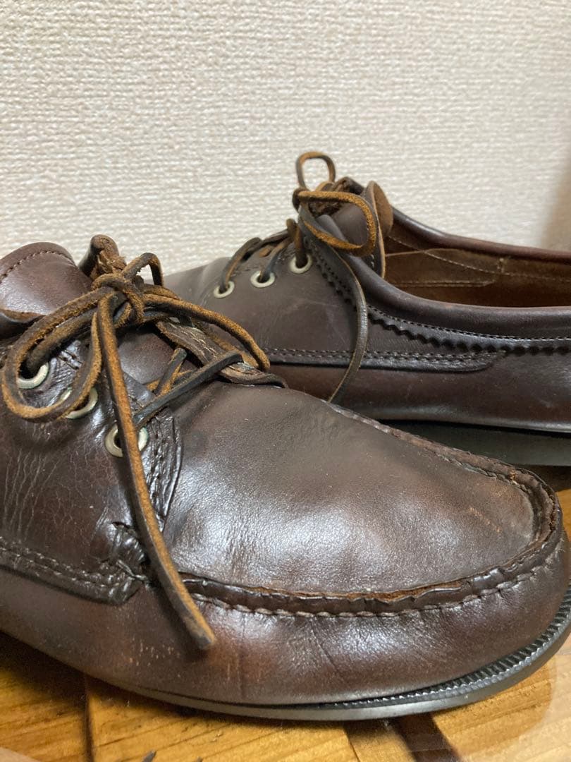 QUODDYTRAILMOCCASIN BLUCHER クオディトレイルモカシン