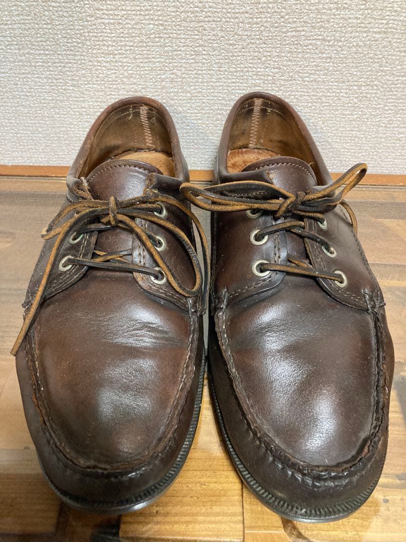 QUODDYTRAILMOCCASIN BLUCHER クオディトレイルモカシン