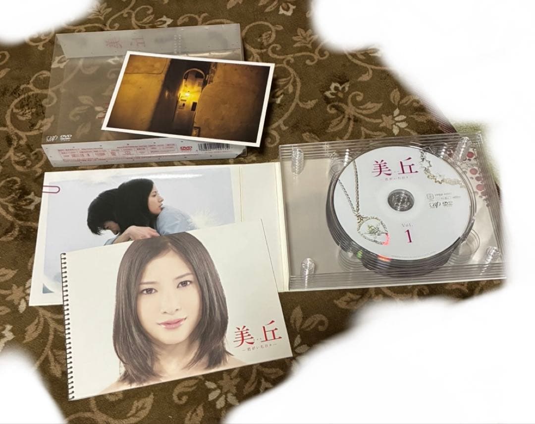美丘-君がいた日々- DVD-BOX 6枚組