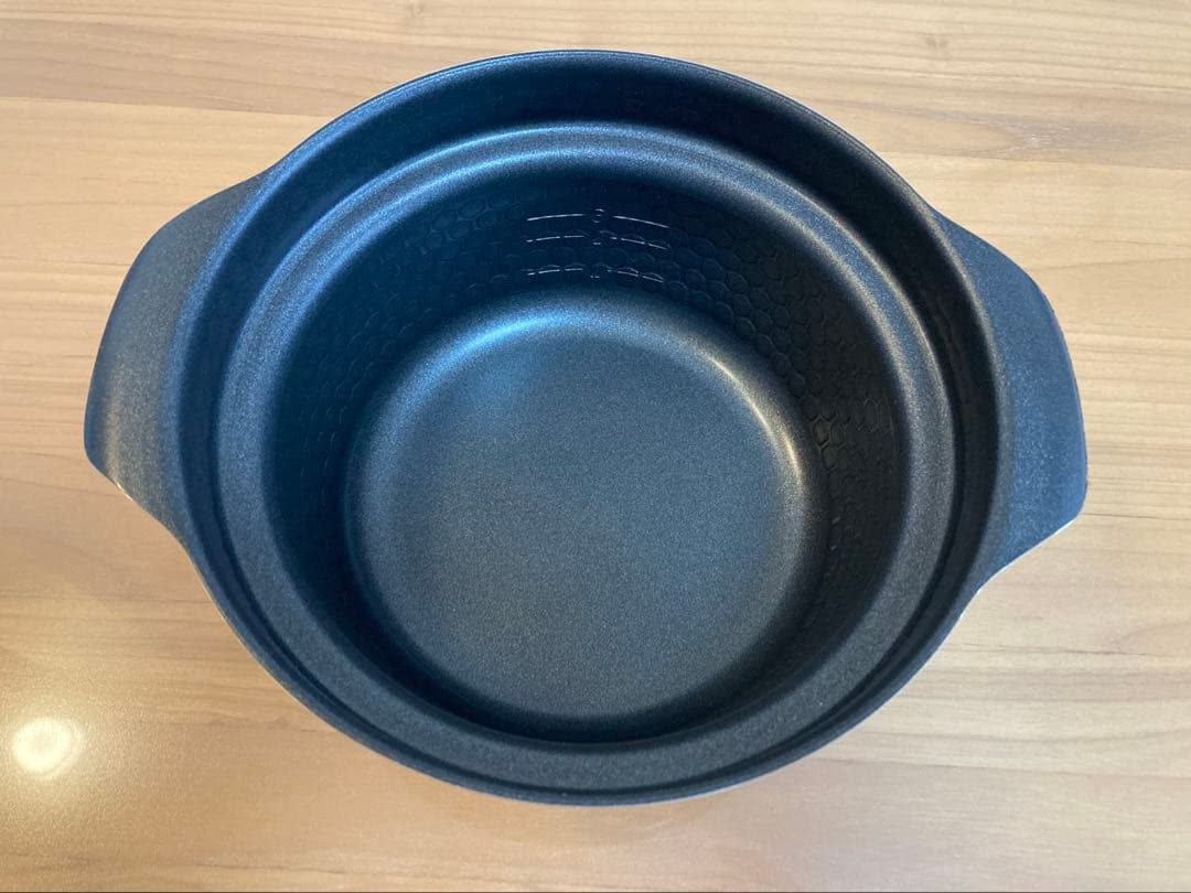 ハリオ　雪平　ご飯釜