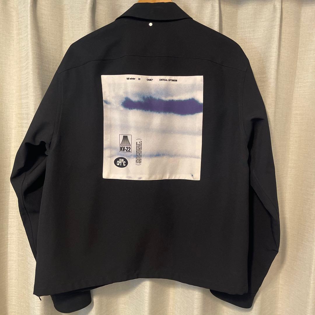 【美品】OAMC ブラック ジャケット M
