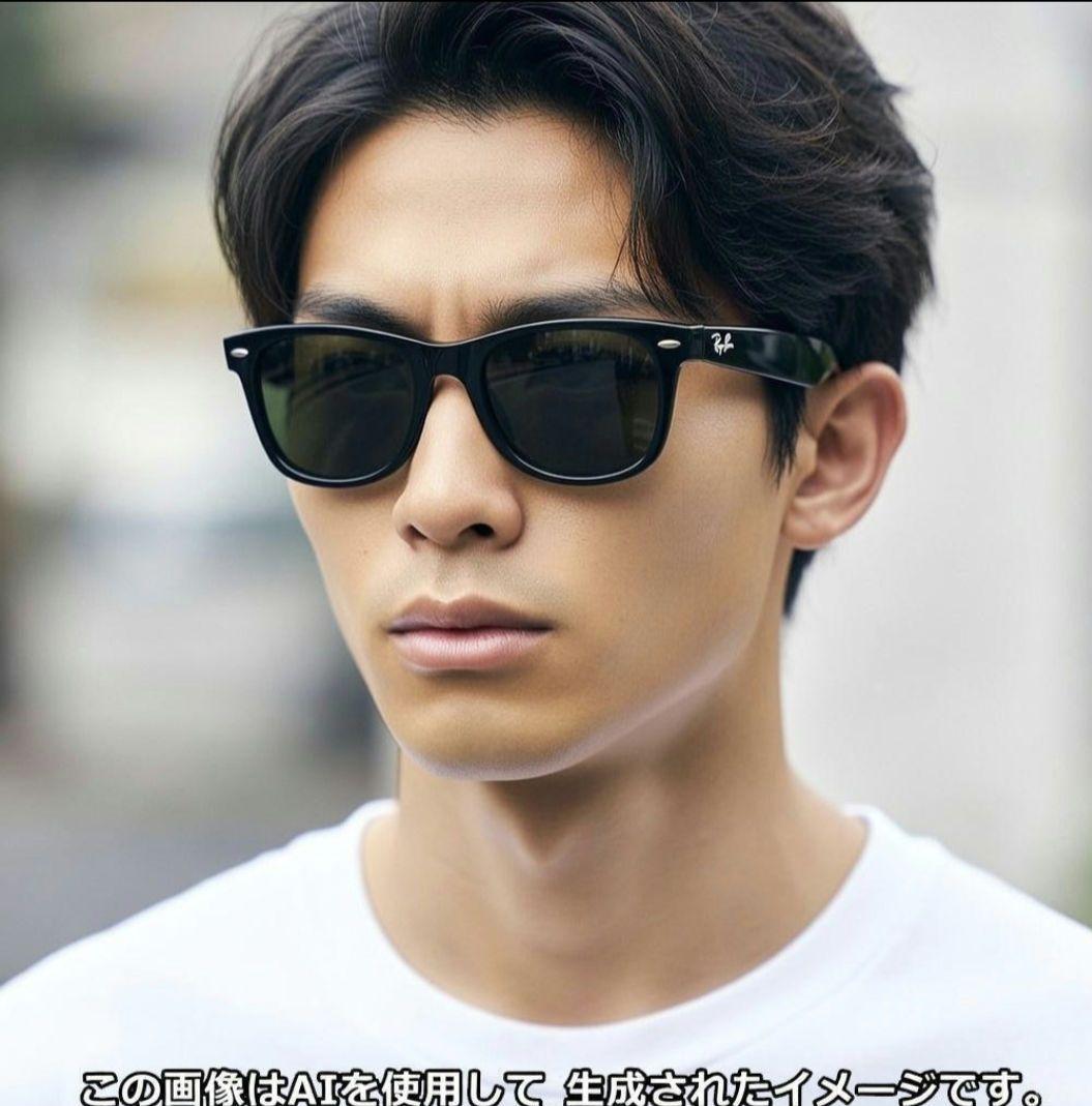 t*1様 【超美品】レイバン サングラス ニューウェイファーラー クラシック 5