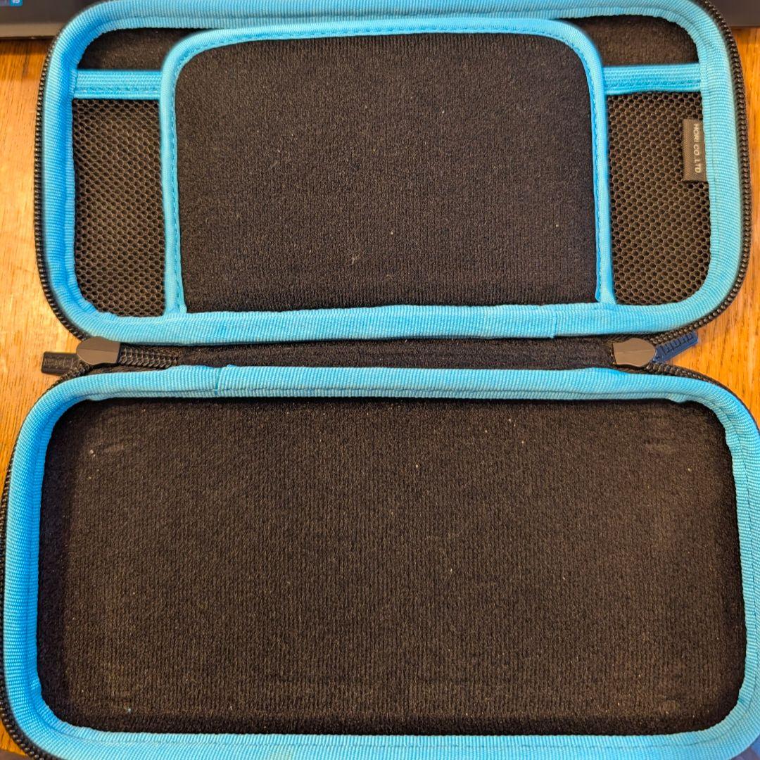 【美品】Nintendo Switch Lite 本体 ブラック（ケース付き）