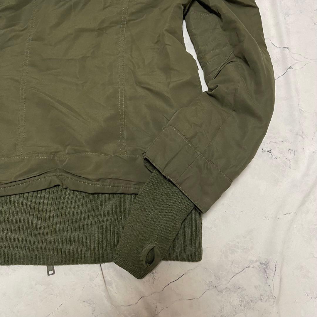 y2k 00S SLY PRODUCT n3b ミリタリー ジャンバー モッズ