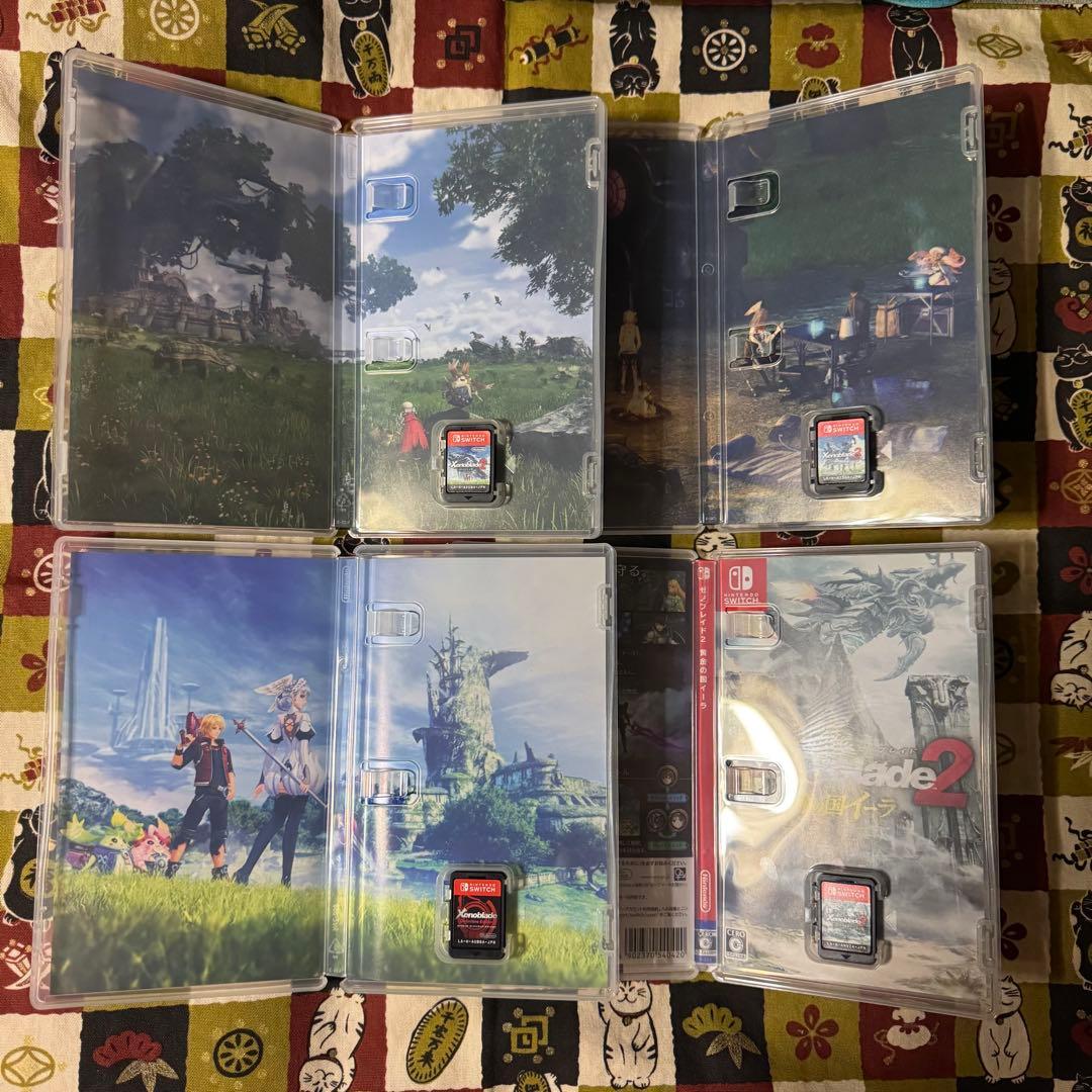 Xenoblade ゼノブレイド 123・黄金の国イーラセット