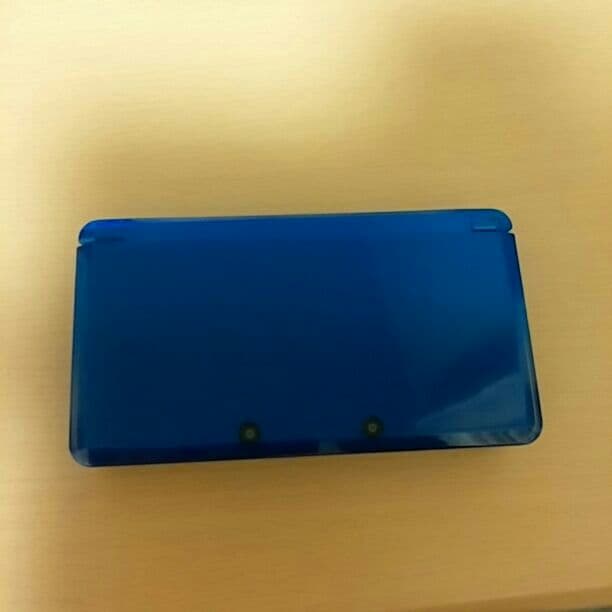 3DS(コバルトブルー)・ポケモンY