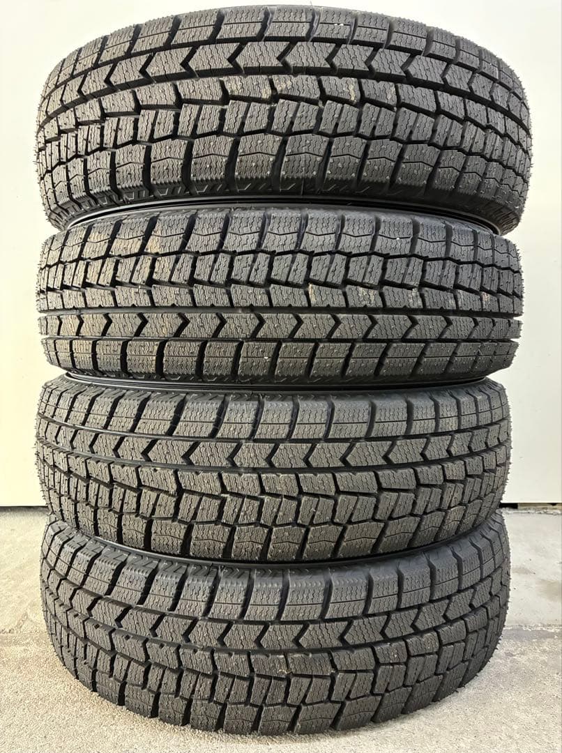 送料込み‼️ 155/65R13 国産 2025年製✨イボイボあり❗️ 冬タイヤ