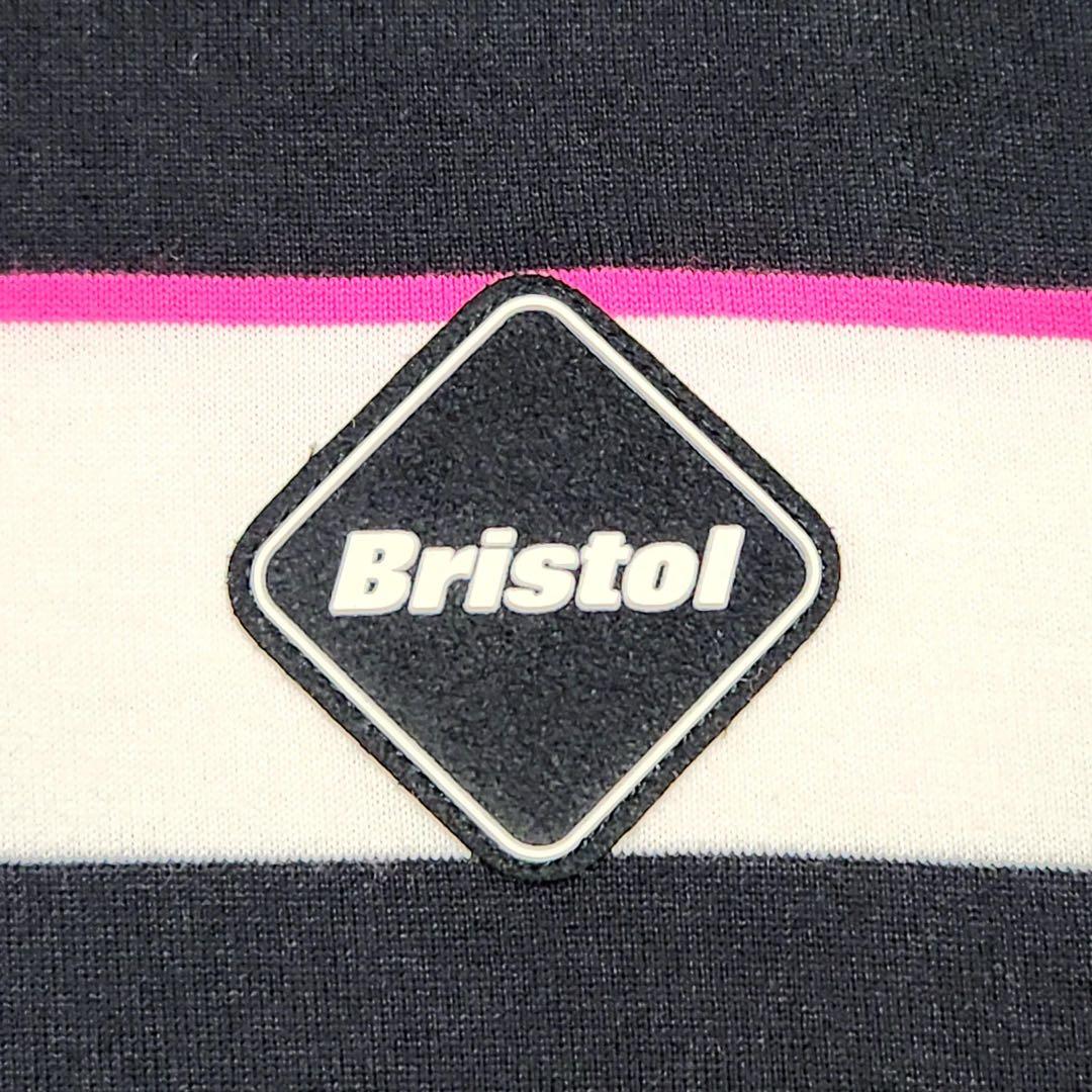 希少 XL サイズ F.C. Real Bristol Tシャツ ロゴ ボーダー