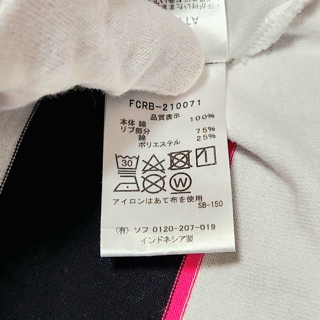 希少 XL サイズ F.C. Real Bristol Tシャツ ロゴ ボーダー