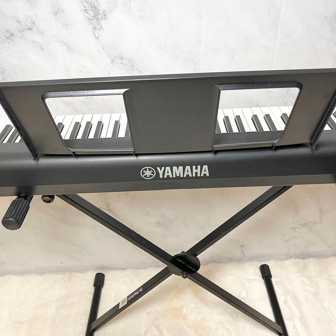 【美品】YAMAHA NP-35B 電子ピアノ 76鍵 スタンド付　2023年製