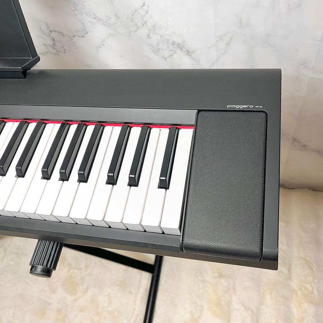 【美品】YAMAHA NP-35B 電子ピアノ 76鍵 スタンド付　2023年製