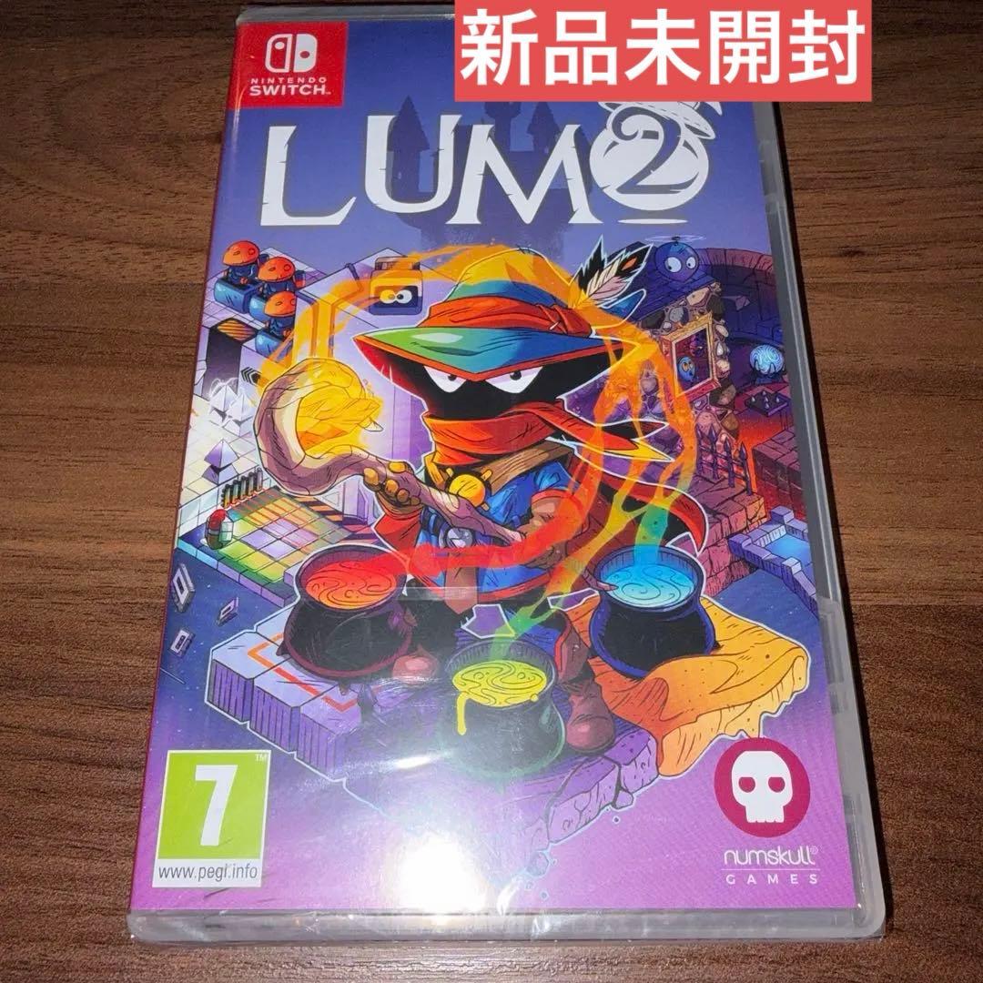 Nintendo Switch Lumo 2 switch