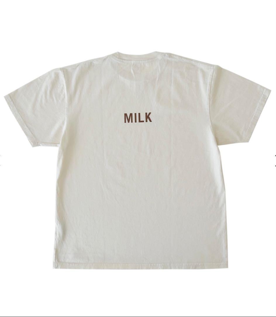 SUNSHINE+CLOUD購入Ｔシャツcoffee/milk新品Lサイズc&s