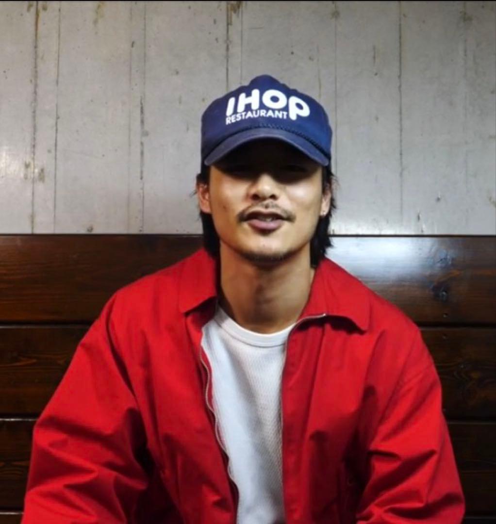 美品TSY山田蓮さん着用　IHopキャップ