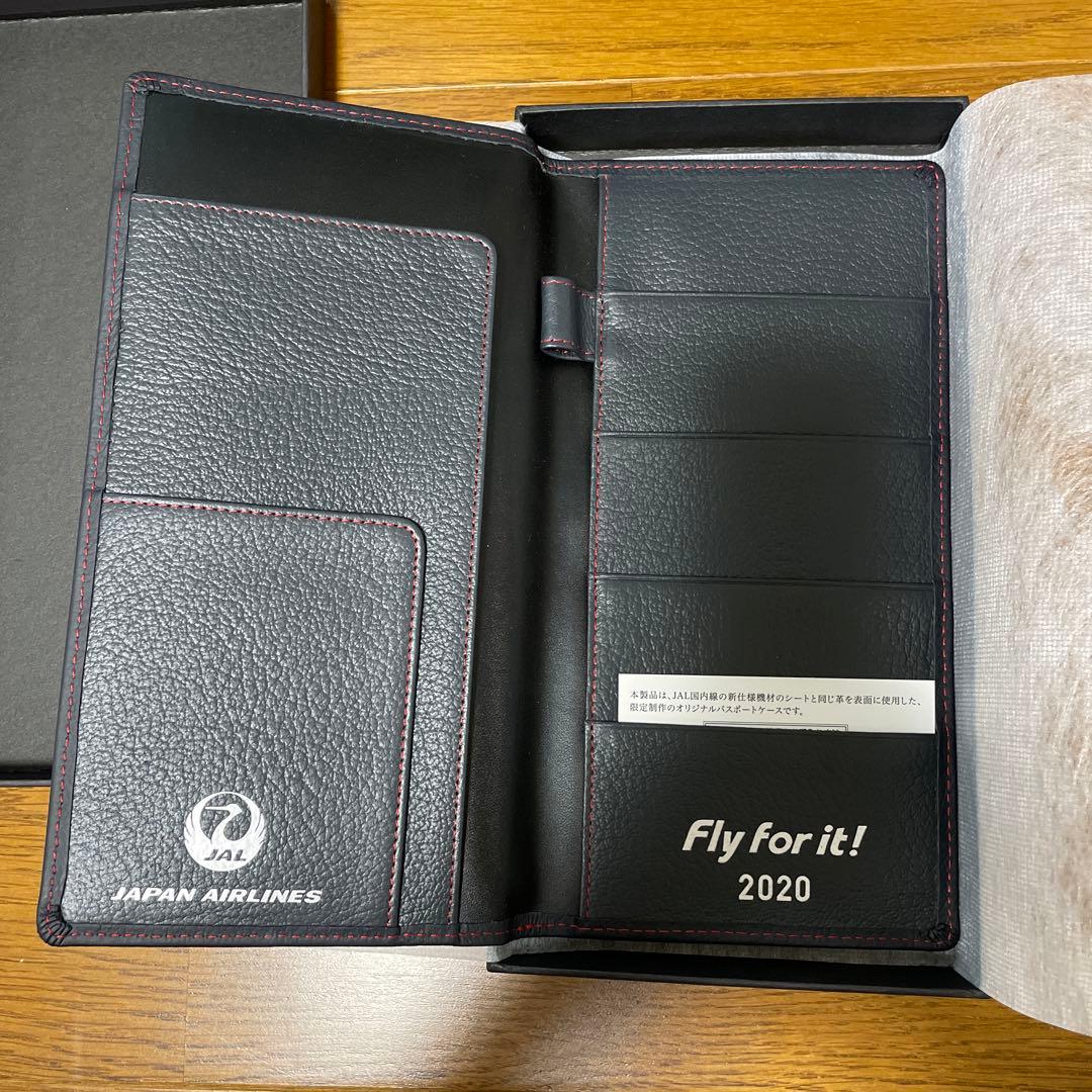 【非売品】JAL 日本航空　パスポートケース