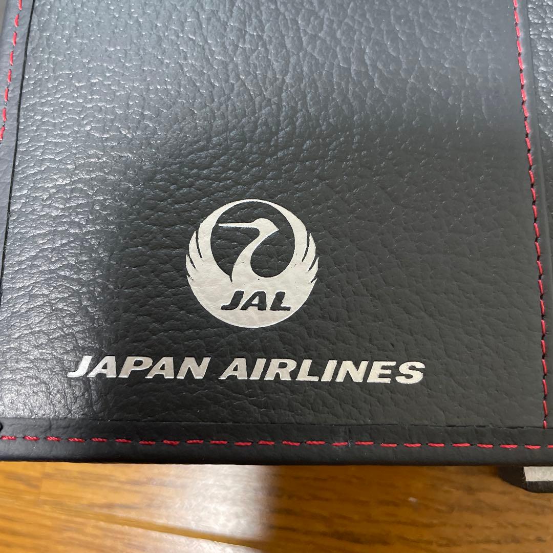 【非売品】JAL 日本航空　パスポートケース