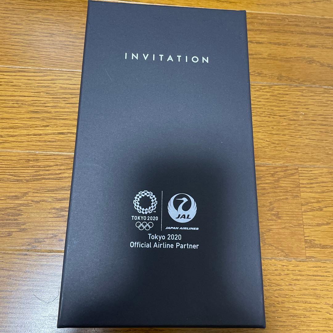 【非売品】JAL 日本航空　パスポートケース