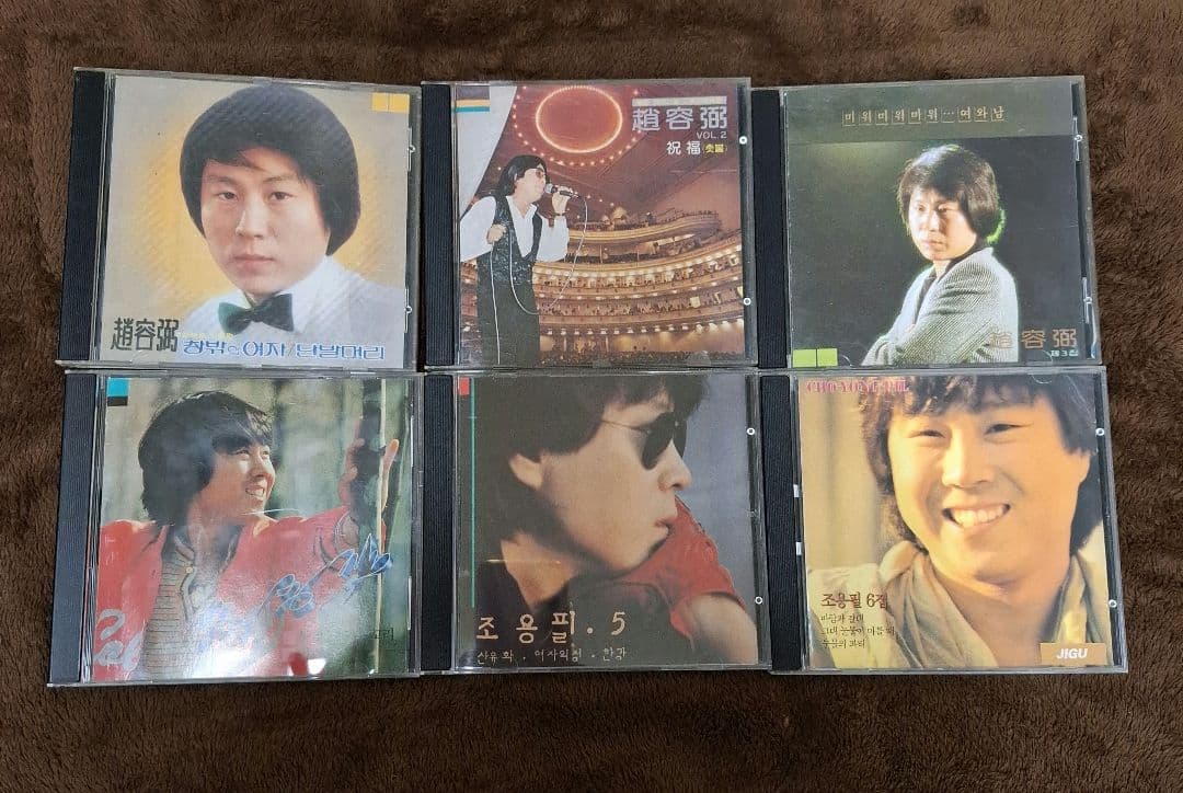 조용필 チョーヨンピル CD まとめ売り