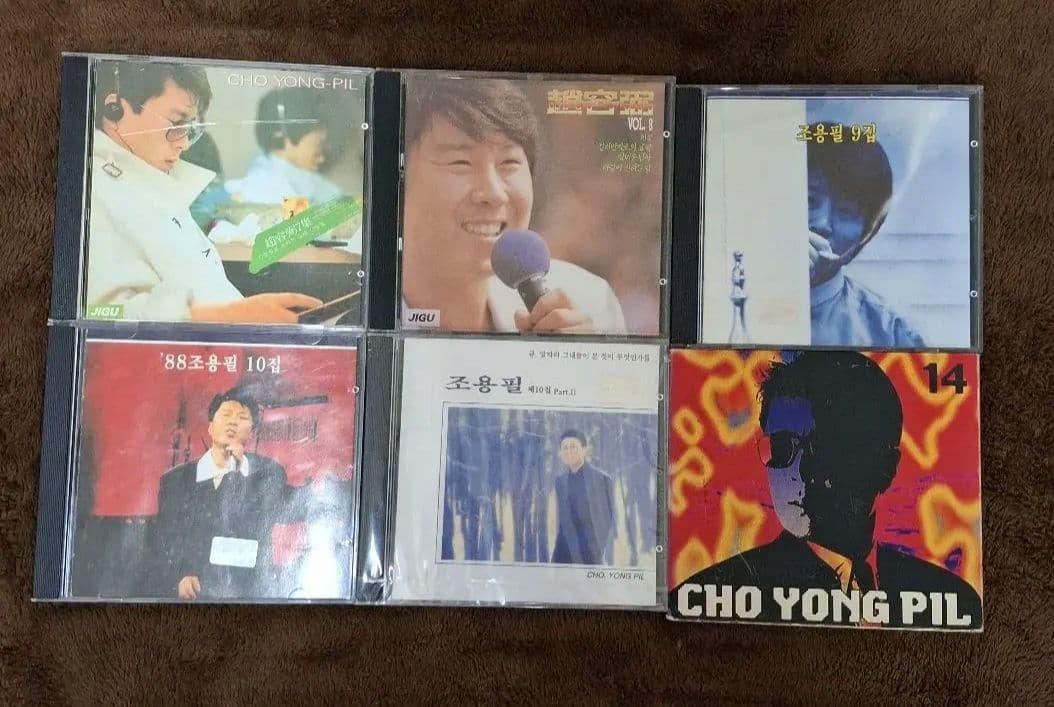 조용필 チョーヨンピル CD まとめ売り