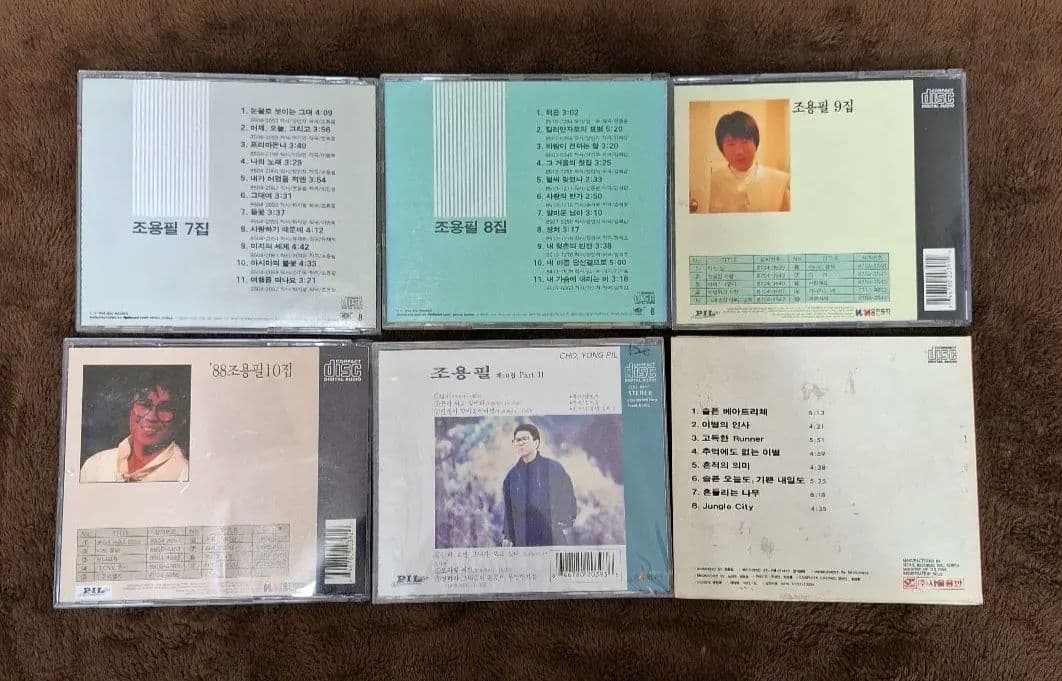 조용필 チョーヨンピル CD まとめ売り