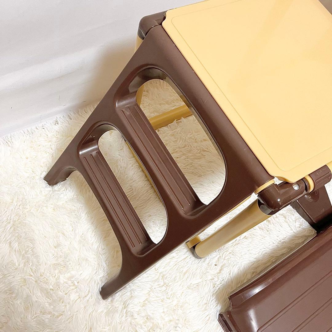 【良品】かんたんおりたたみ 2段ジム ロングスロープ