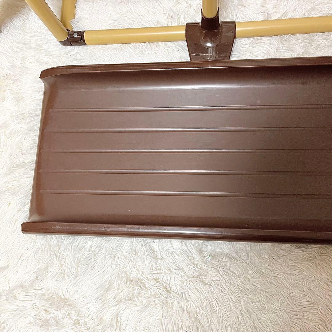 【良品】かんたんおりたたみ 2段ジム ロングスロープ