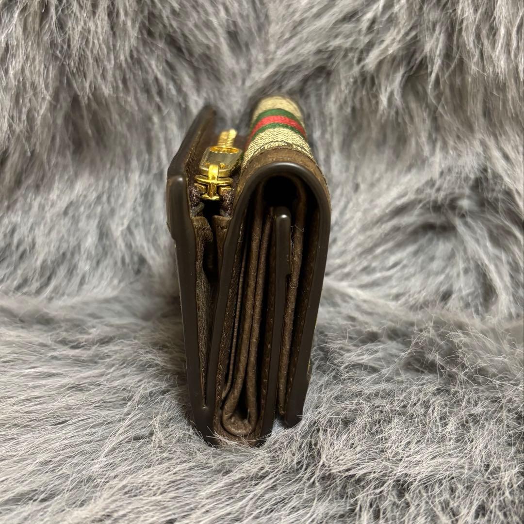 GUCCI オフィディア 三つ折財布