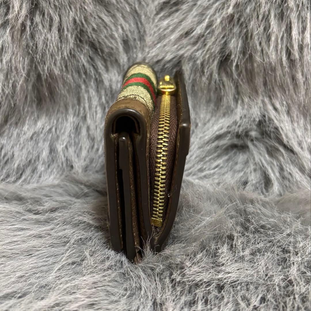GUCCI オフィディア 三つ折財布