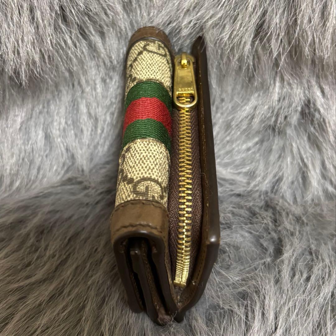 GUCCI オフィディア 三つ折財布