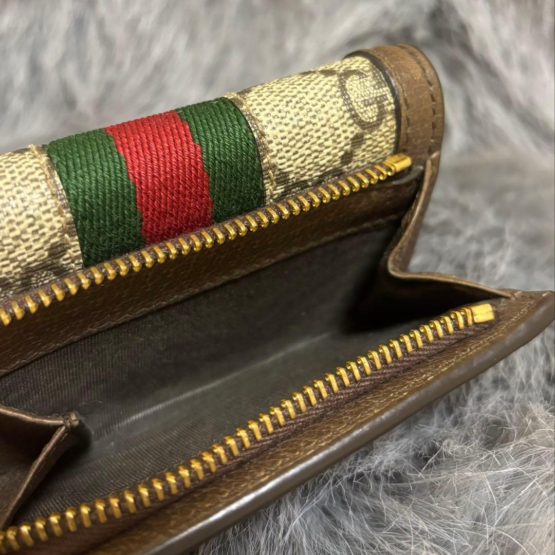 GUCCI オフィディア 三つ折財布