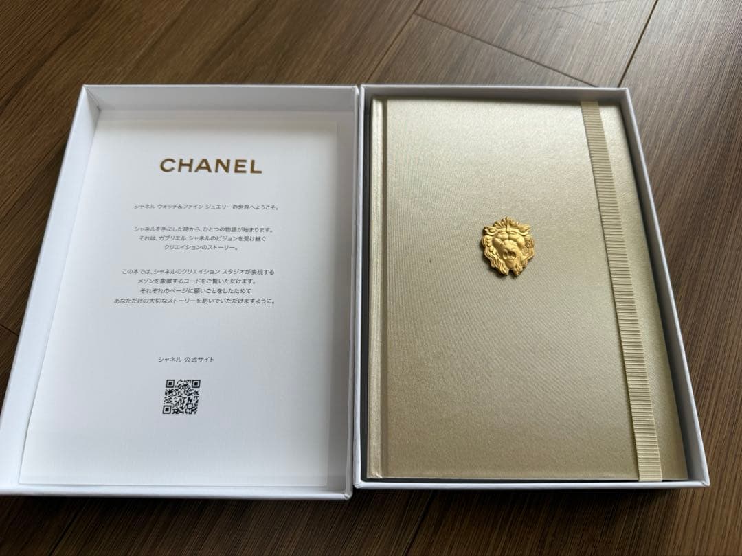 新品未使用✨CHANELノートブック✨カタログ✨非売品