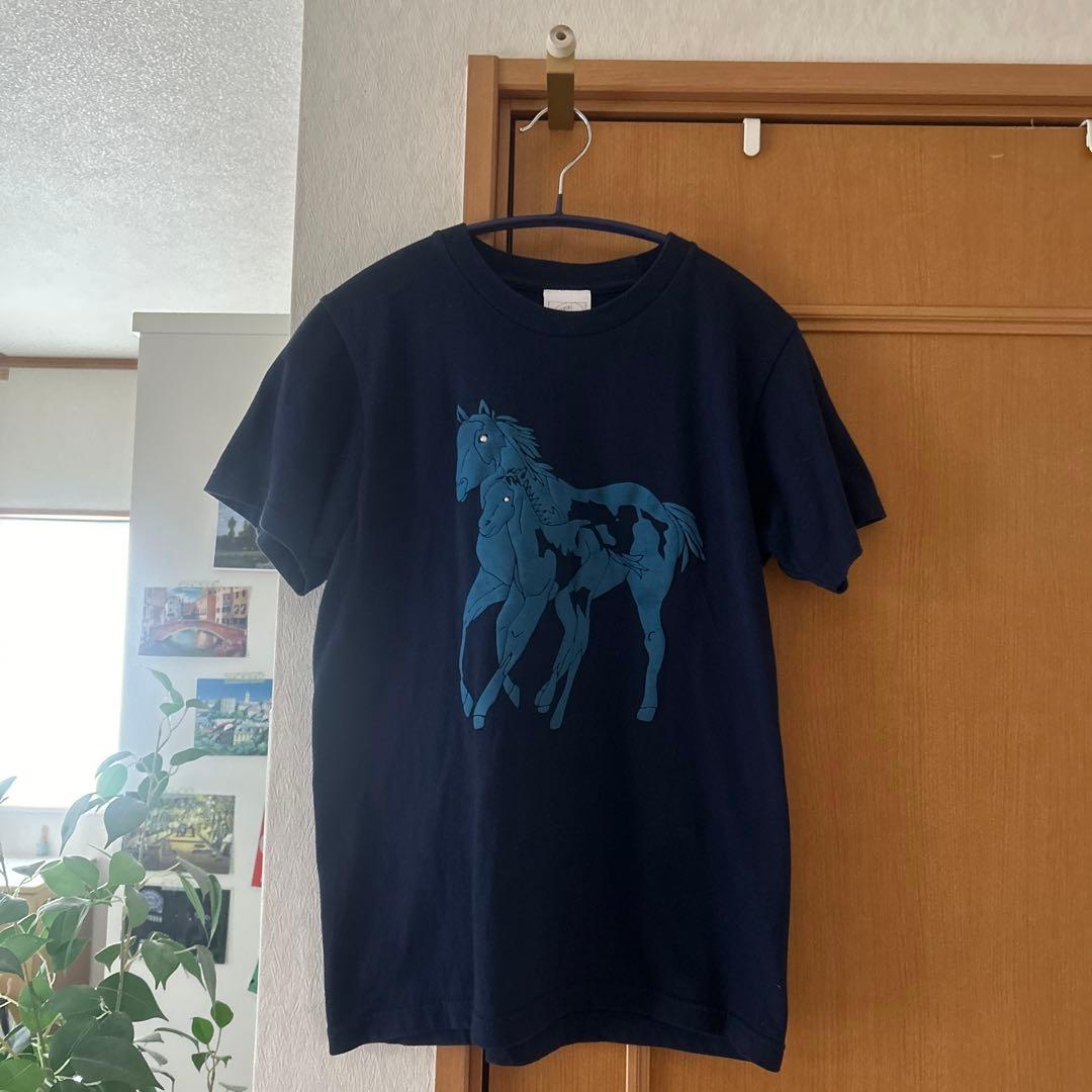 トップス shury labyrins Dont Cry Horse Tshirt