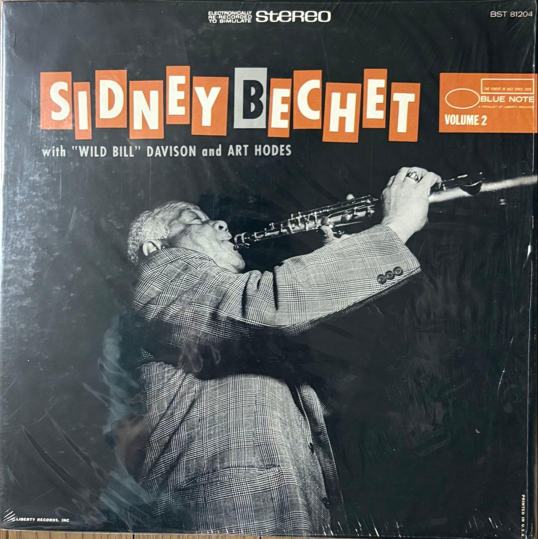 ジャズレコード／Sidney Bechet 6枚セット