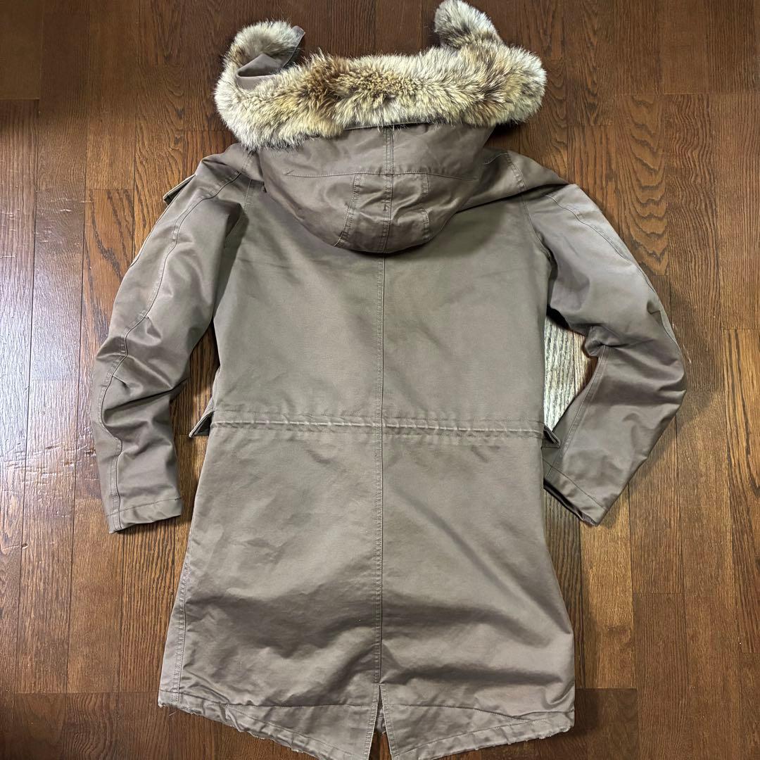 wjk M52 3WAY モッズコート XL「希少サイズ」