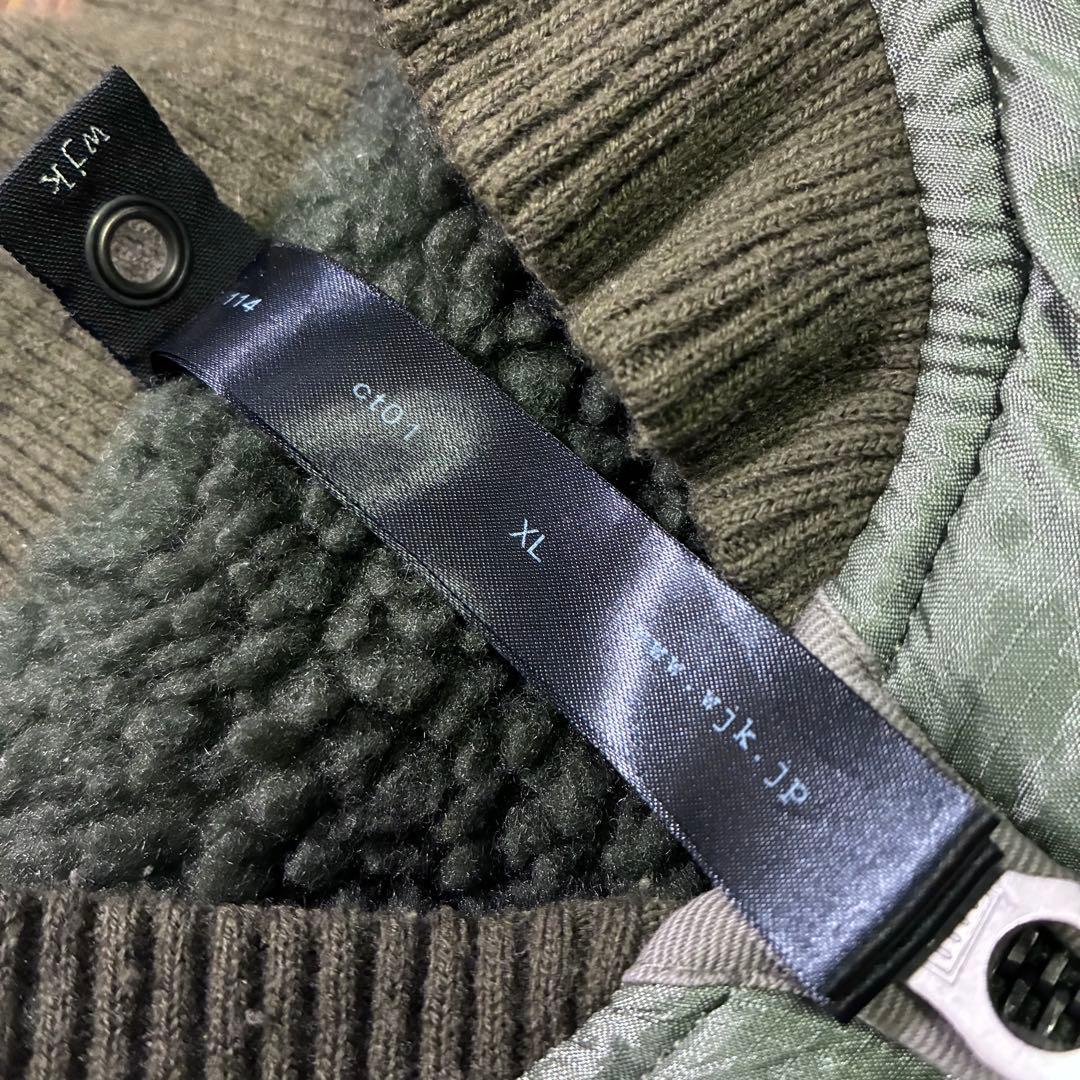 wjk M52 3WAY モッズコート XL「希少サイズ」