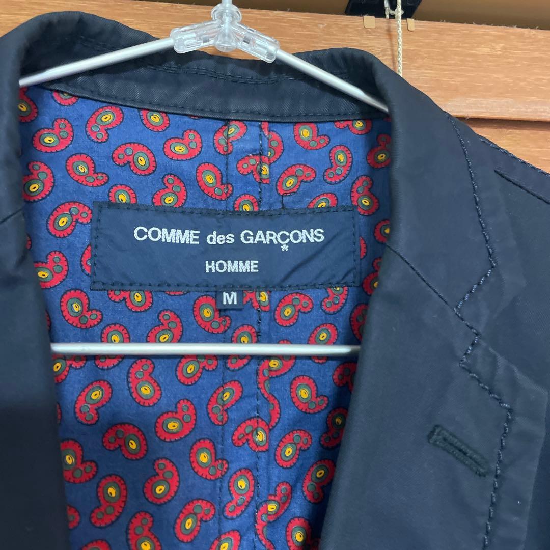 再値下げ【美品】(M) COMME des GARÇONS テーラード 紺