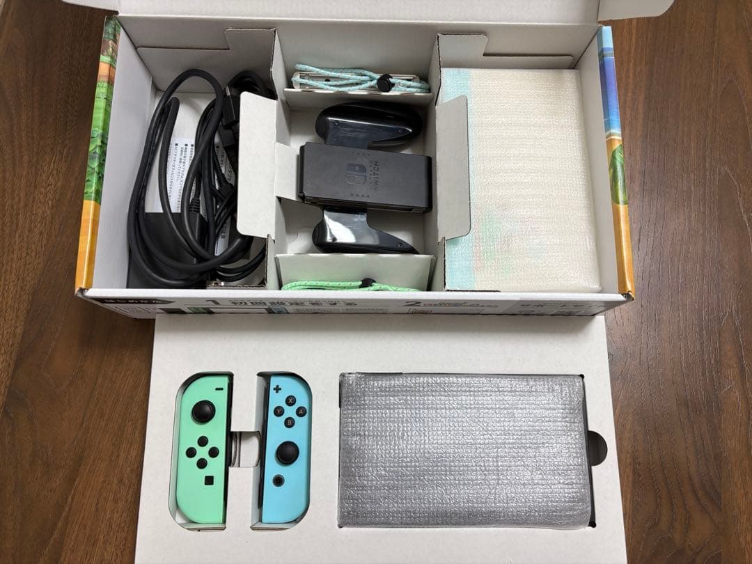 どうぶつの森Nintendo Switch 本体