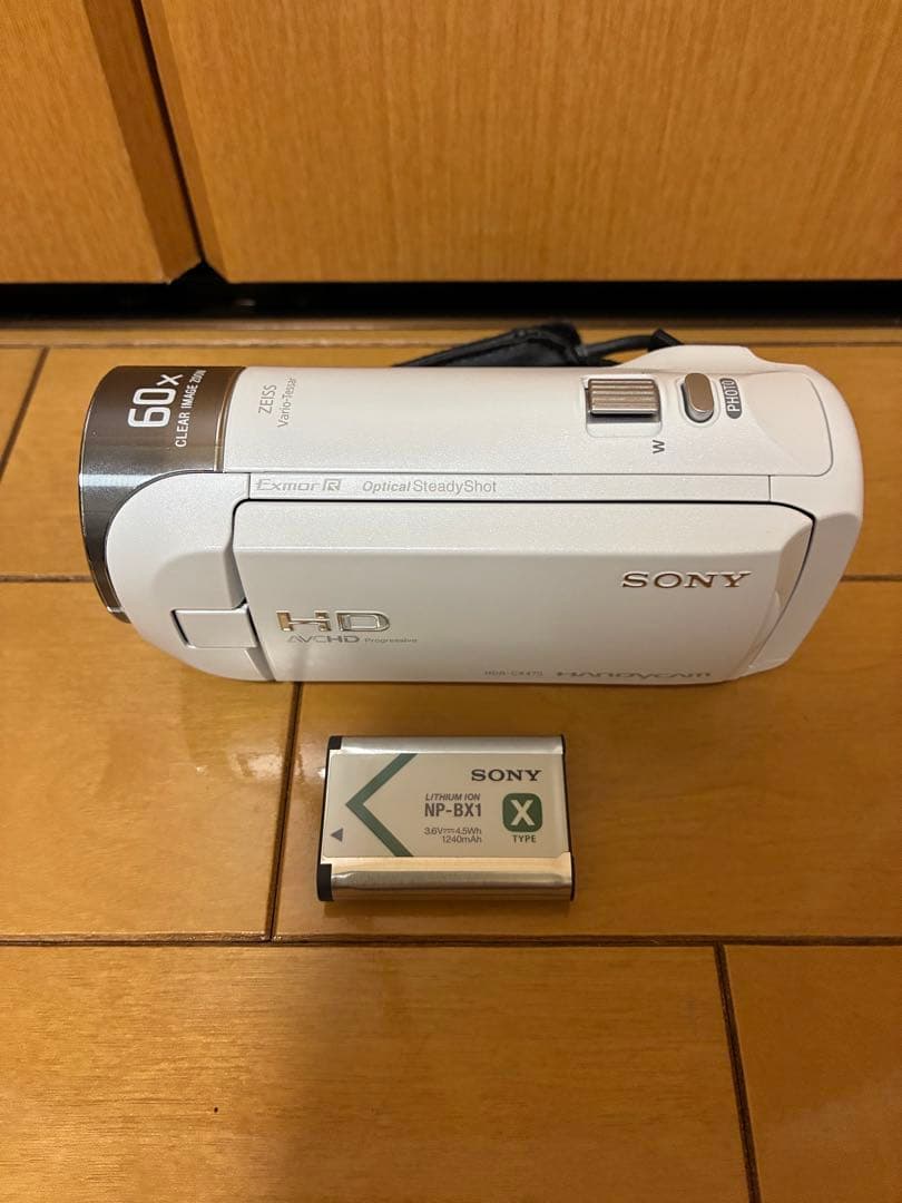最終値下げ　動作良好　ソニー　SONY　HDR-CX470　付属品欠品あり