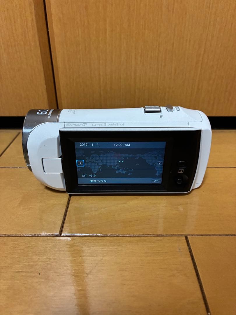 最終値下げ　動作良好　ソニー　SONY　HDR-CX470　付属品欠品あり