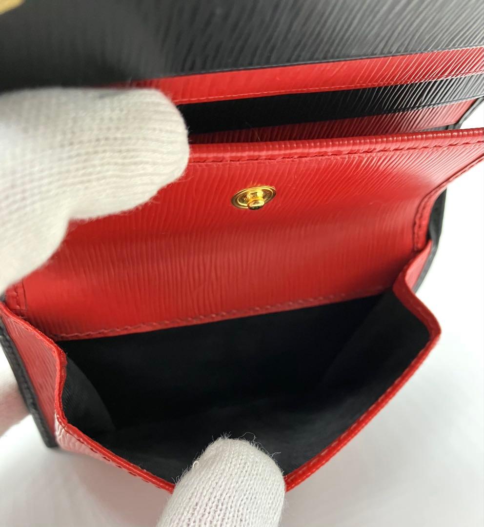 ⭐️ 極美品 プラダ ヴィッテロムーブ 二つ折り財布 ミニウォレット ブラック