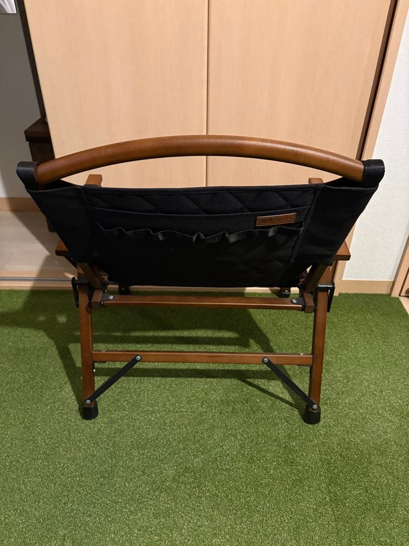 WAQ Folding Wood Chair 黒