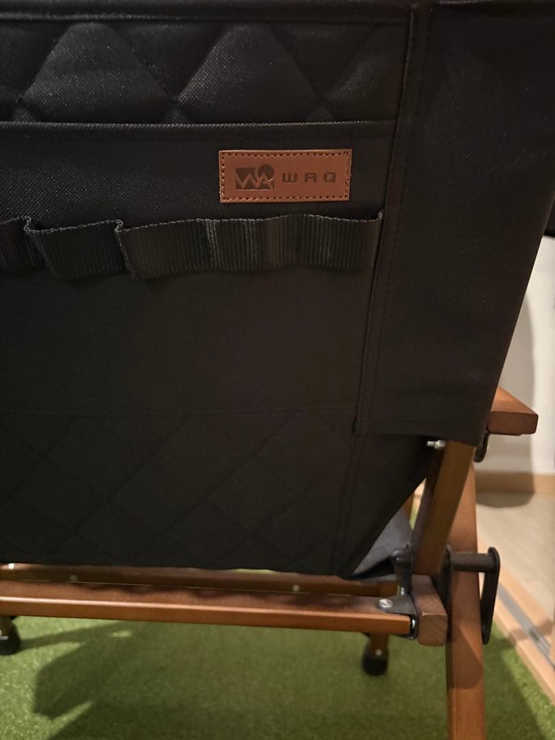 WAQ Folding Wood Chair 黒