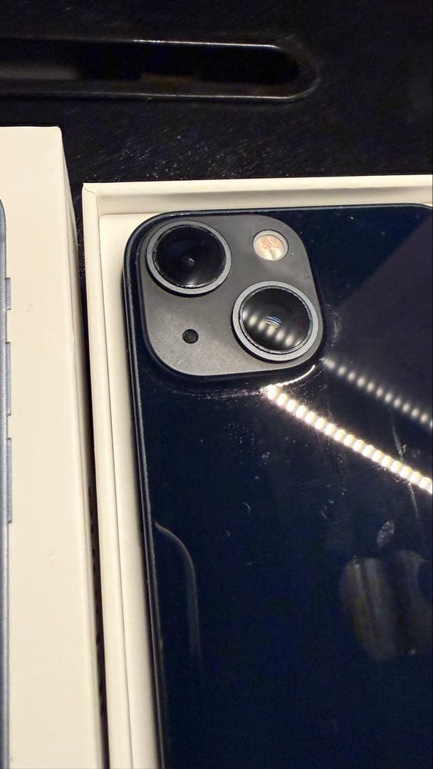 【美品】iPhone 13 mini ミッドナイト 512GB 最大充電85%