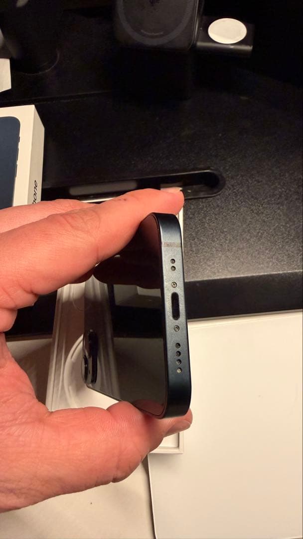 【美品】iPhone 13 mini ミッドナイト 512GB 最大充電85%