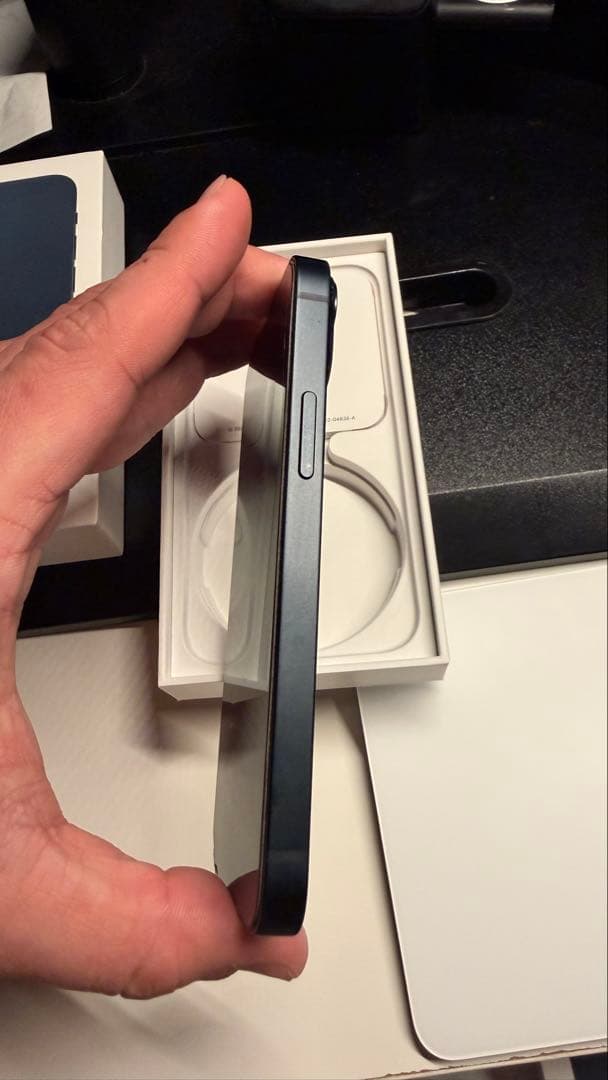 【美品】iPhone 13 mini ミッドナイト 512GB 最大充電85%