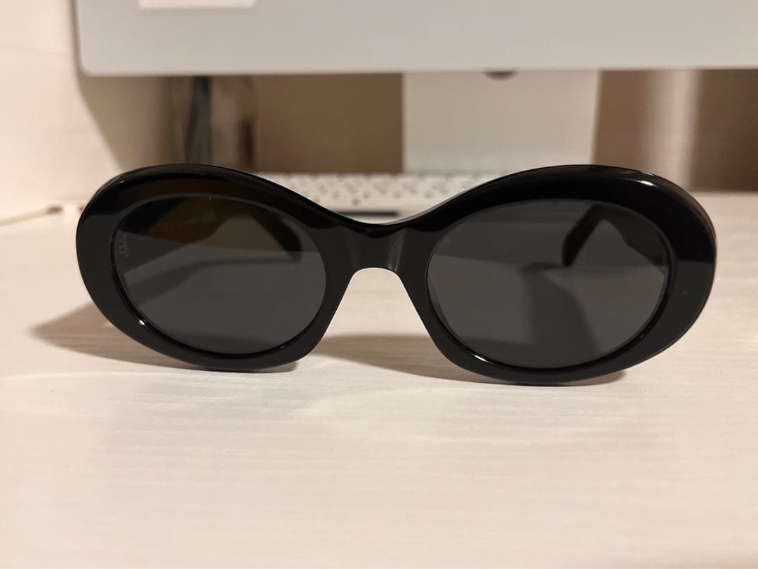 celine セリーヌ TRIOMPHE トリンオフ01 サングラス ブラック